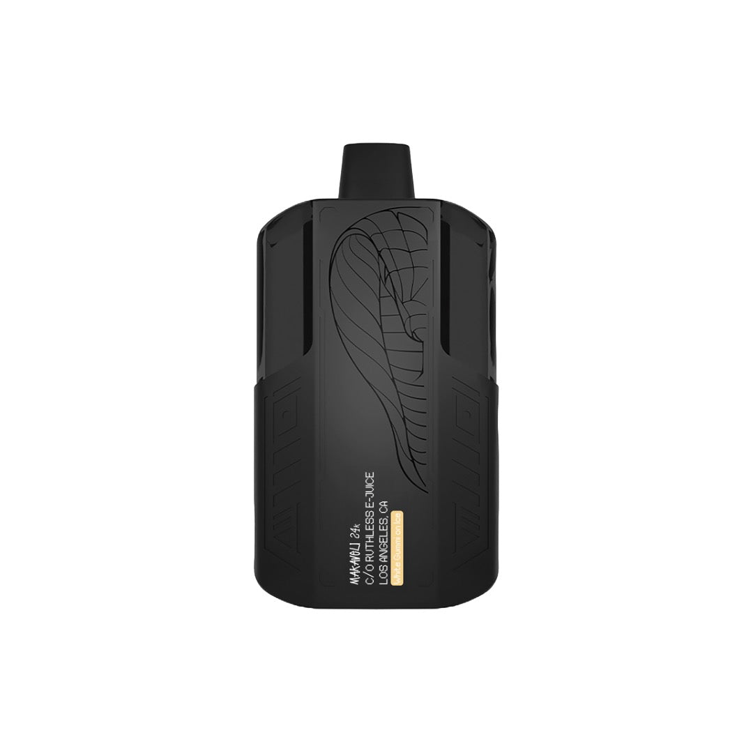 20mg Ruthless Makaveli 24000 Prefilled Pod Kit 24000 PuffsVaping ProductsRuthlessVaperrShop