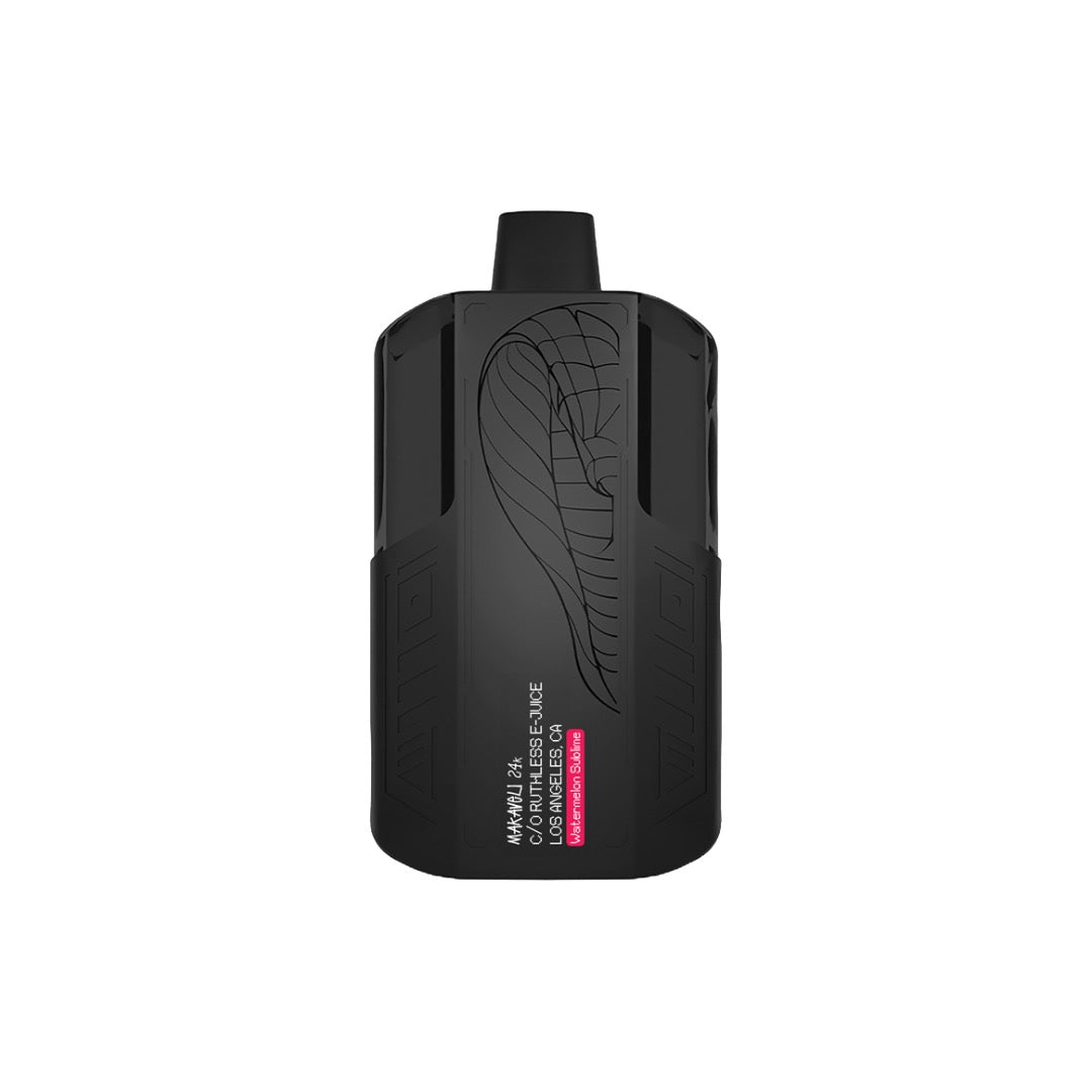 20mg Ruthless Makaveli 24000 Prefilled Pod Kit 24000 PuffsVaping ProductsRuthlessVaperrShop