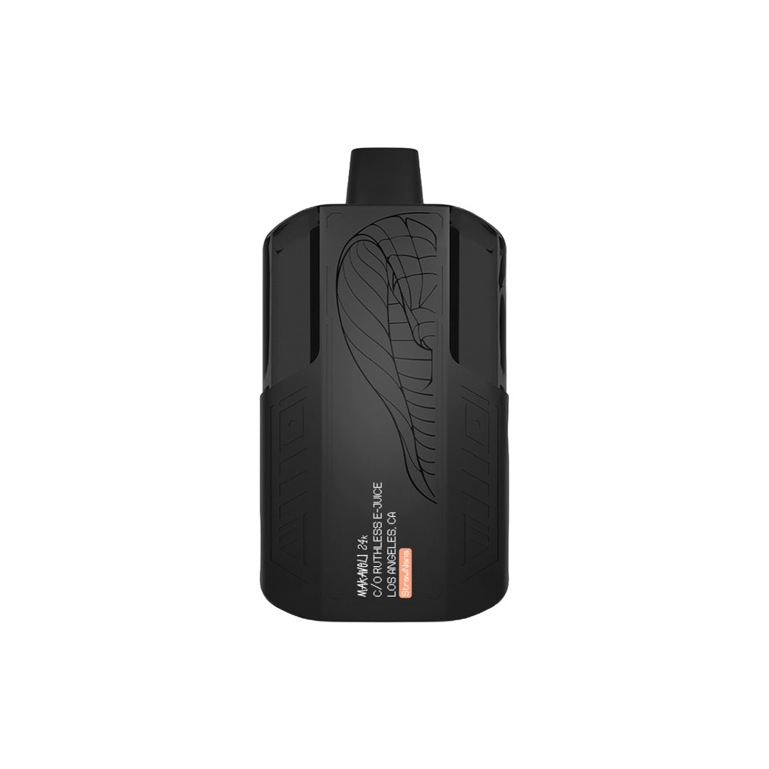 20mg Ruthless Makaveli 24000 Prefilled Pod Kit 24000 PuffsVaping ProductsRuthlessVaperrShop