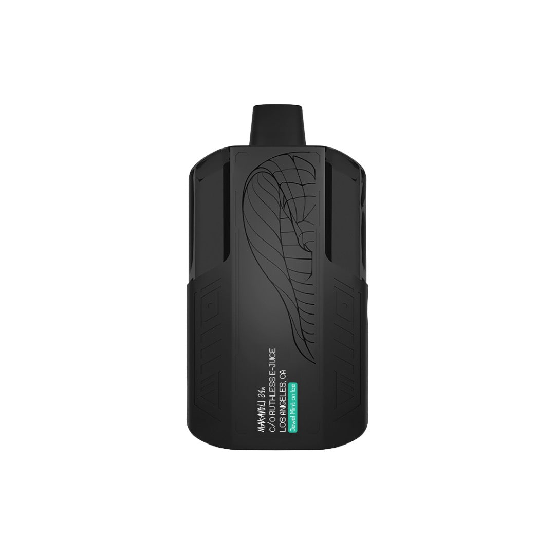 20mg Ruthless Makaveli 24000 Prefilled Pod Kit 24000 PuffsVaping ProductsRuthlessVaperrShop