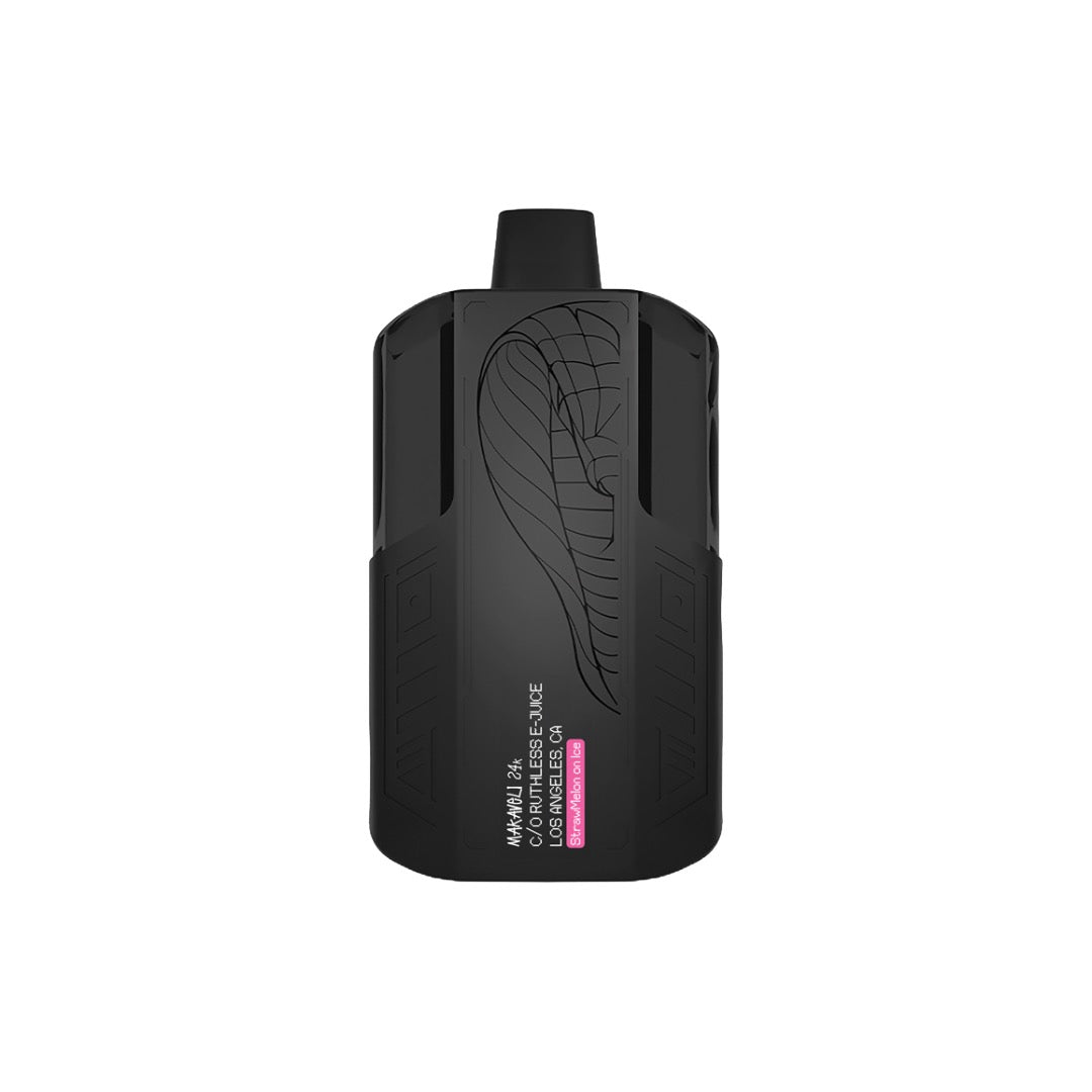 20mg Ruthless Makaveli 24000 Prefilled Pod Kit 24000 PuffsVaping ProductsRuthlessVaperrShop