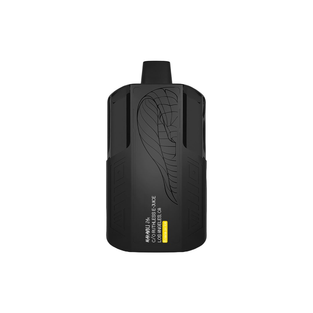 20mg Ruthless Makaveli 24000 Prefilled Pod Kit 24000 PuffsVaping ProductsRuthlessVaperrShop