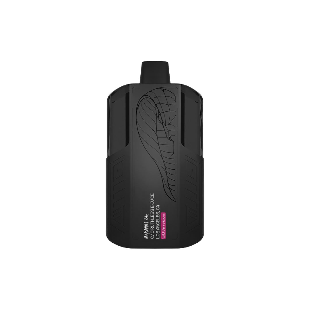 20mg Ruthless Makaveli 24000 Prefilled Pod Kit 24000 PuffsVaping ProductsRuthlessVaperrShop