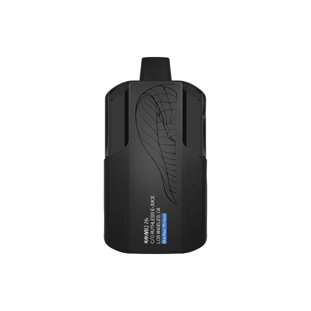 20mg Ruthless Makaveli 24000 Prefilled Pod Kit 24000 PuffsVaping ProductsRuthlessVaperrShop