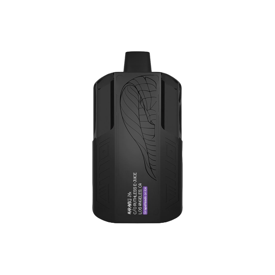 20mg Ruthless Makaveli 24000 Prefilled Pod Kit 24000 PuffsVaping ProductsRuthlessVaperrShop