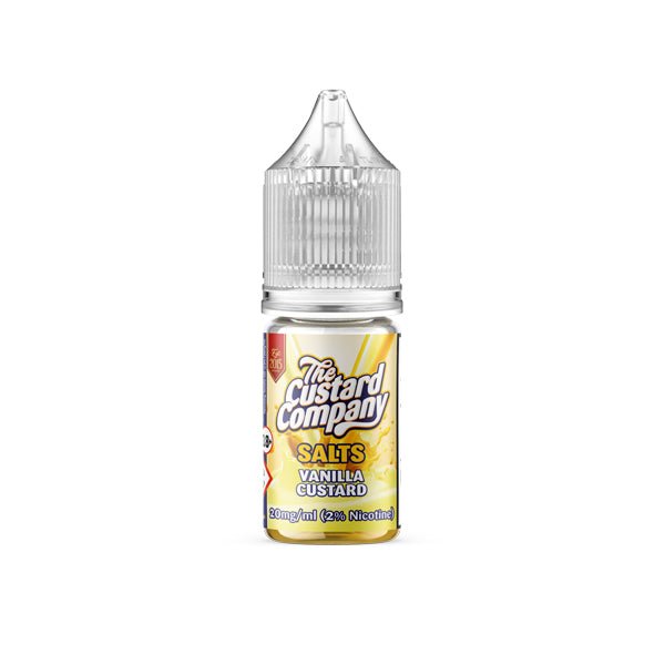 20mg The Custard Company Flavoured Nic Salt 10ml (50VG/50PG)Vaping ProductsThe Custard CompanyVaperr Shop