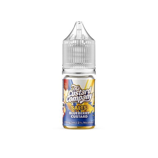 20mg The Custard Company Flavoured Nic Salt 10ml (50VG/50PG)Vaping ProductsThe Custard CompanyVaperr Shop