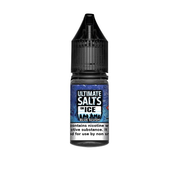 20mg Ultimate Puff Salts On Ice 10ml Flavoured Nic Salts (50VG/50PG)Vaping ProductsUltimate PuffVaperr Shop
