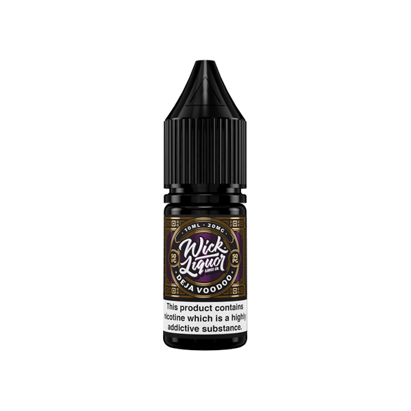 20mg Wick Liquor 10ml Nic Salts (50VG/50PG)Vaping ProductsWick LiquorVaperr Shop
