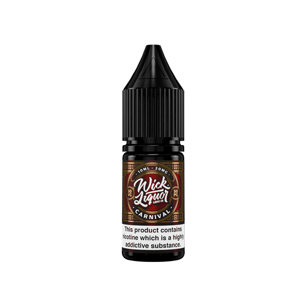 20mg Wick Liquor 10ml Nic Salts (50VG/50PG)Vaping ProductsWick LiquorVaperr Shop