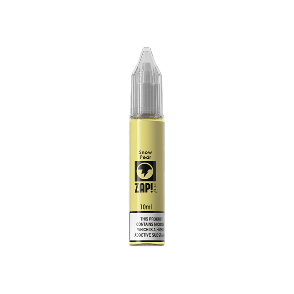 20mg Zap! Juice 10ml Nic Salts (50VG/50PG)Vaping ProductsZap! JuiceVaperr Shop