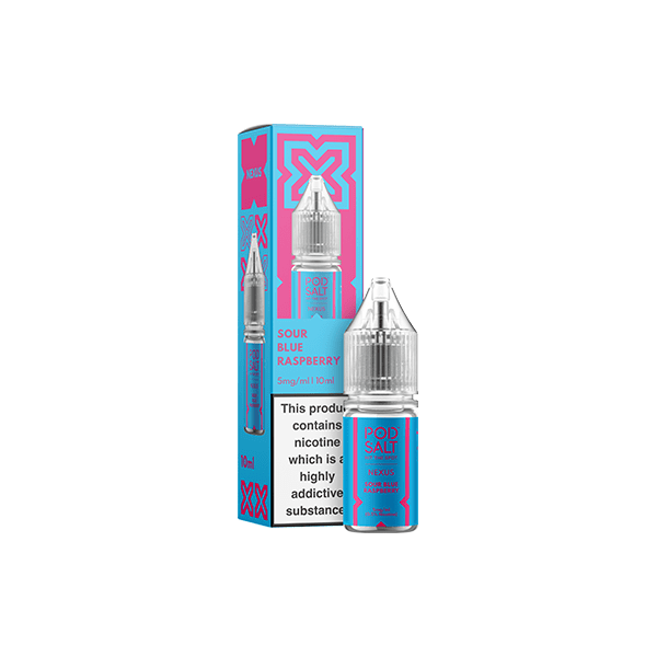 5mg Pod Salt Nexus 10ml Nic Salt (50VG/50PG)Vaping ProductsPod SaltVaperr Shop