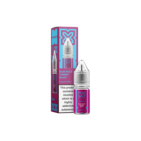 5mg Pod Salt Nexus 10ml Nic Salt (50VG/50PG)Vaping ProductsPod SaltVaperr Shop