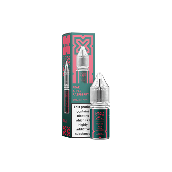 5mg Pod Salt Nexus 10ml Nic Salt (50VG/50PG)Vaping ProductsPod SaltVaperr Shop