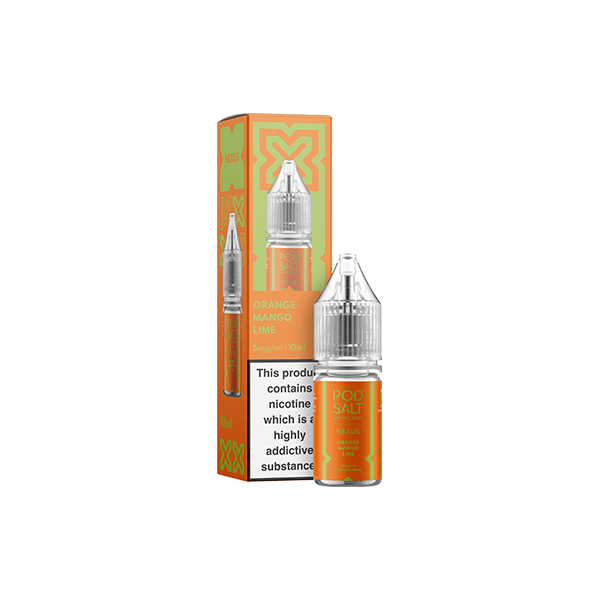 5mg Pod Salt Nexus 10ml Nic Salt (50VG/50PG)Vaping ProductsPod SaltVaperr Shop