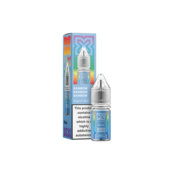 5mg Pod Salt Nexus 10ml Nic Salt (50VG/50PG)Vaping ProductsPod SaltVaperr Shop