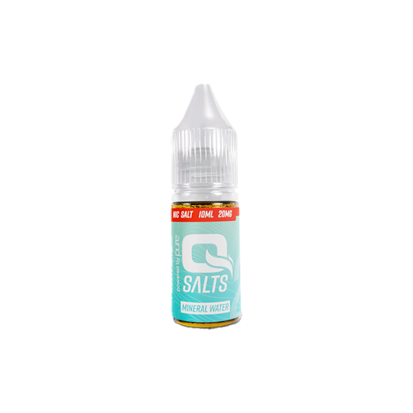 20mg Q Salts Nic Salts 10ml (50VG/50PG)