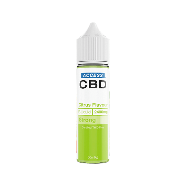 Access CBD 2400mg CBD E - liquid 50ml (60PG/40VG)CBD ProductsAccess CBDVaperr Shop