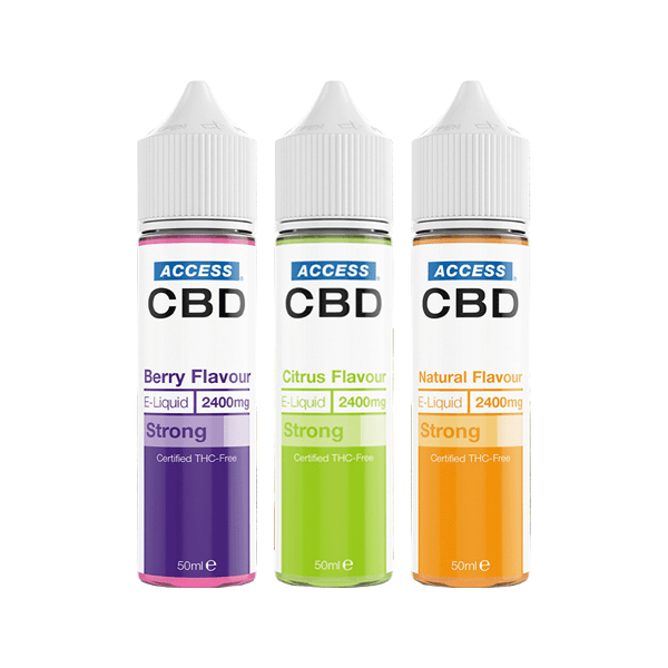 Access CBD 2400mg CBD E - liquid 50ml (60PG/40VG)CBD ProductsAccess CBDVaperr Shop