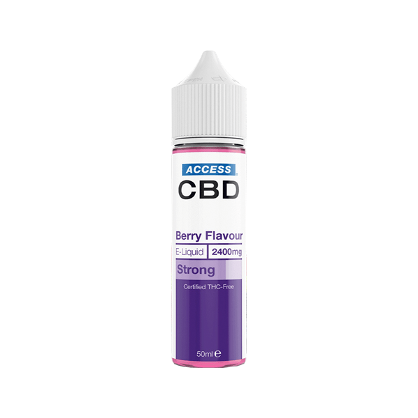 Access CBD 2400mg CBD E - liquid 50ml (60PG/40VG)CBD ProductsAccess CBDVaperr Shop