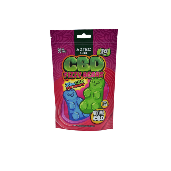Aztec CBD 900mg Gummies - 150gCBD ProductsAztec CBDVaperr Shop