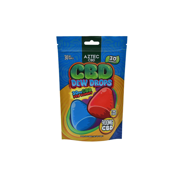 Aztec CBD 900mg Gummies - 150gCBD ProductsAztec CBDVaperr Shop