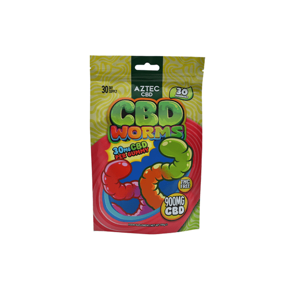 Aztec CBD 900mg Gummies - 150gCBD ProductsAztec CBDVaperr Shop