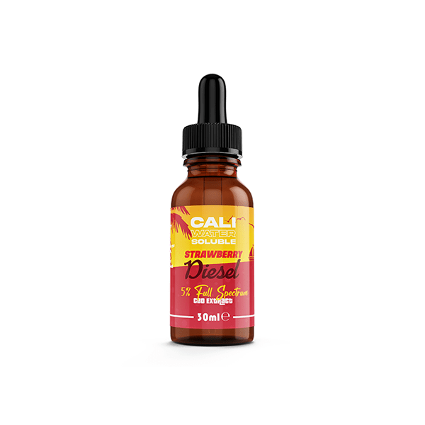 CALI 5% Water Soluble Full Spectrum CBD Extract - Original 30mlCBD ProductsThe Cali CBD CoVaperr Shop