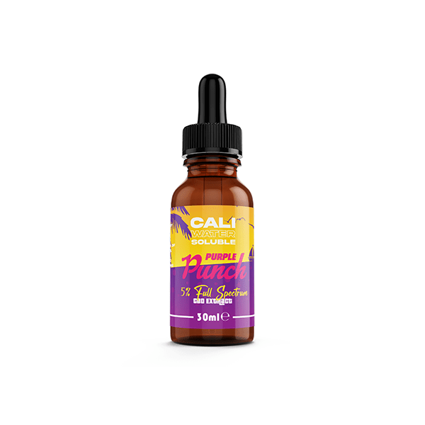 CALI 5% Water Soluble Full Spectrum CBD Extract - Original 30mlCBD ProductsThe Cali CBD CoVaperr Shop