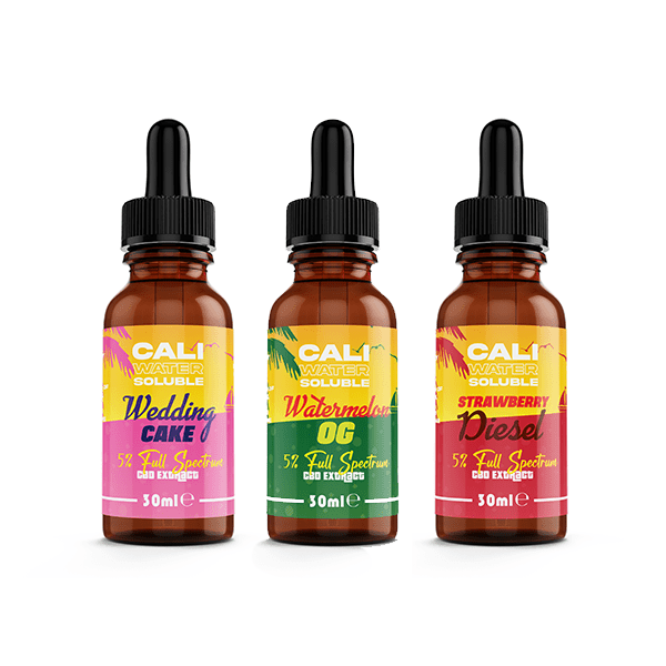 CALI 5% Water Soluble Full Spectrum CBD Extract - Original 30mlCBD ProductsThe Cali CBD CoVaperr Shop