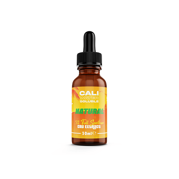 CALI 5% Water Soluble Full Spectrum CBD Extract - Original 30mlCBD ProductsThe Cali CBD CoVaperr Shop