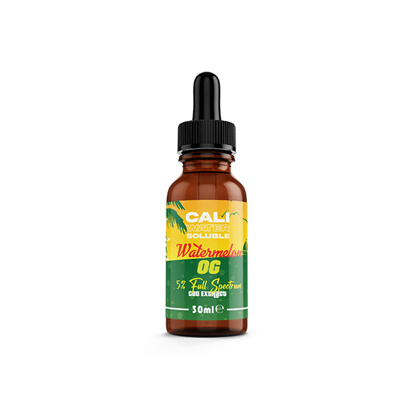 CALI 5% Water Soluble Full Spectrum CBD Extract - Original 30mlCBD ProductsThe Cali CBD CoVaperr Shop