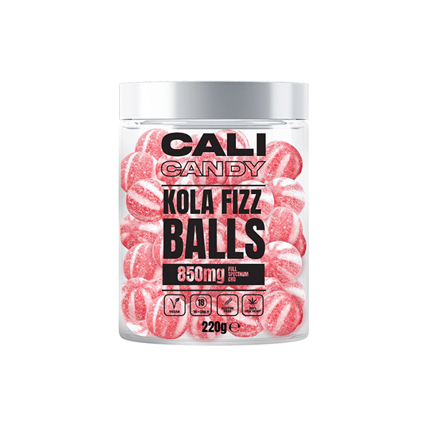 CALI CANDY 850mg Full Spectrum CBD Vegan Sweets (Small) - 10 FlavoursCBD ProductsThe Cali CBD CoVaperr Shop