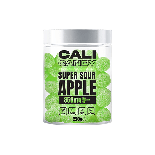 CALI CANDY 850mg Full Spectrum CBD Vegan Sweets (Small) - 10 FlavoursCBD ProductsThe Cali CBD CoVaperr Shop