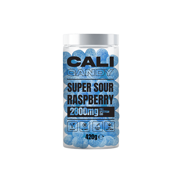 CALI CANDY MAX 2800mg Full Spectrum CBD Vegan Sweets - 10 FlavoursCBD ProductsThe Cali CBD CoVaperr Shop