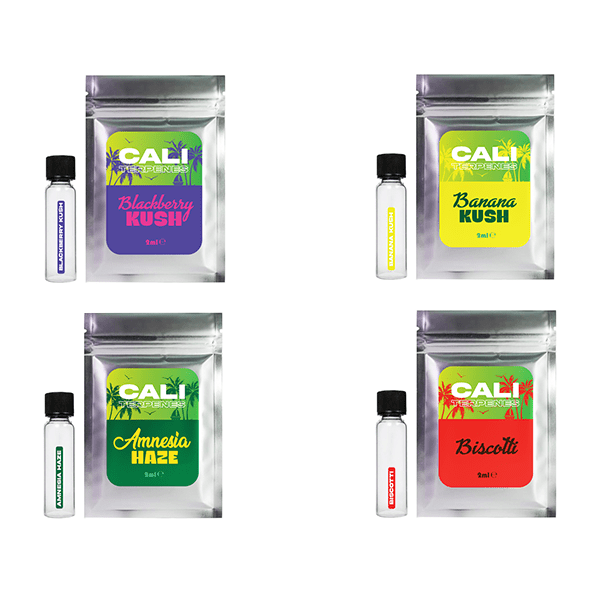 CALI TERPENES Premium USA Grown Terpene Extracts - 2mlCBD ProductsThe Cali CBD CoVaperr Shop