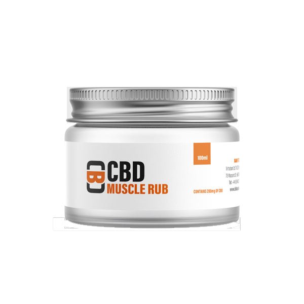 CBD Asylum 1000mg CBD 100ml Muscle Rub BalmCBD ProductsCBD AsylumVaperr Shop