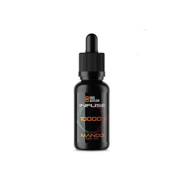 CBD Asylum Infuse 10000mg CBD Mango Oil - 30mlCBD ProductsCBD AsylumVaperr Shop