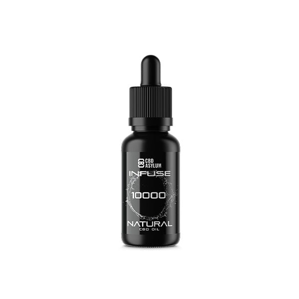 CBD Asylum Infuse 10000mg CBD Natural Oil - 30mlCBD ProductsCBD AsylumVaperr Shop