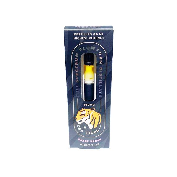 CBD Tiger Full - Spectrum 350mg CBD Disposable Vape PenCBD ProductsCBD TigerVaperr Shop