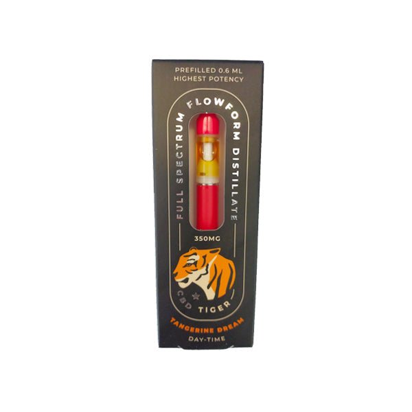 CBD Tiger Full - Spectrum 350mg CBD Disposable Vape PenCBD ProductsCBD TigerVaperr Shop