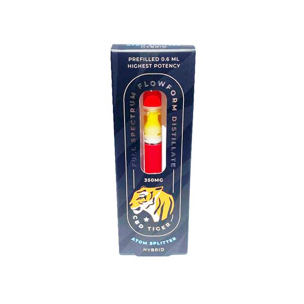 CBD Tiger Full - Spectrum 350mg CBD Disposable Vape PenCBD ProductsCBD TigerVaperr Shop