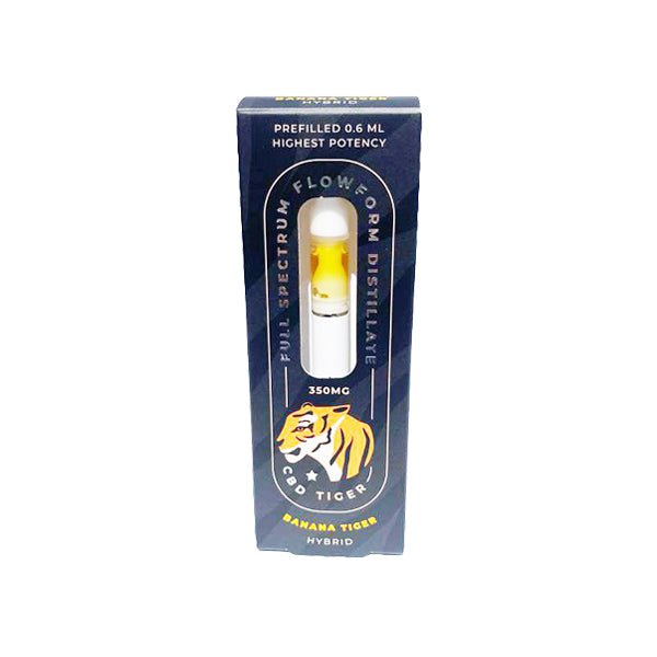 CBD Tiger Full - Spectrum 350mg CBD Disposable Vape PenCBD ProductsCBD TigerVaperr Shop
