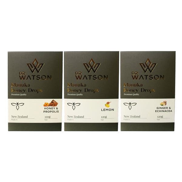 Dr Watson Manuka Honey Drops 120g (non - CBD)Nootropics & SupplementsDr WatsonVaperr Shop
