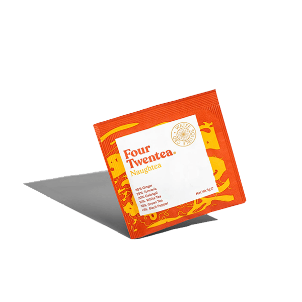 Four Twentea Spiced Blend 10mg CBD Tea - NaughteaCBD ProductsFour TwenteaVaperrShop