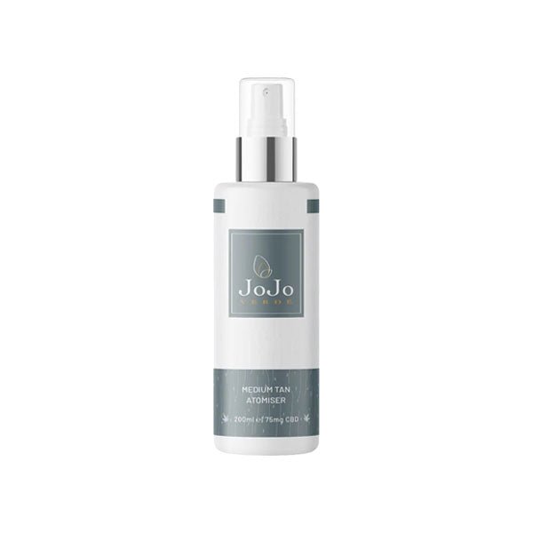 JoJo Verde 75mg CBD Medium Self Tan Atomiser - 200mlCBD ProductsJCS InfusionsVaperr Shop