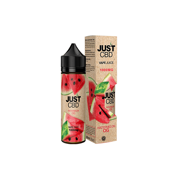 Just CBD 1000mg Vape Juice - 60mlCBD ProductsJust CBDVaperr Shop