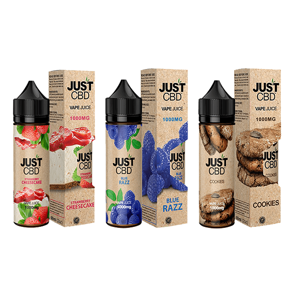 Just CBD 1000mg Vape Juice - 60mlCBD ProductsJust CBDVaperr Shop