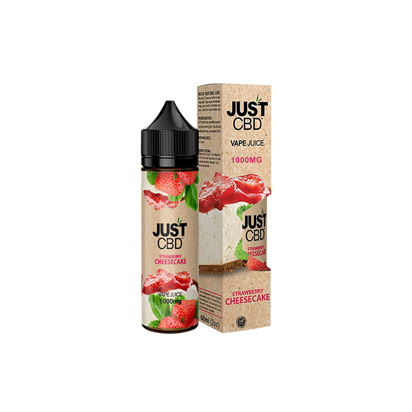 Just CBD 1000mg Vape Juice - 60mlCBD ProductsJust CBDVaperr Shop
