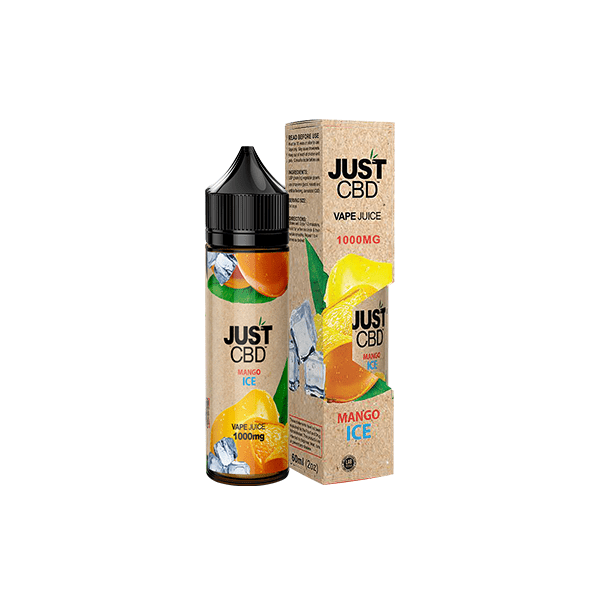 Just CBD 1000mg Vape Juice - 60mlCBD ProductsJust CBDVaperr Shop